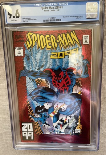 Spider man 2099 cgc - #1,