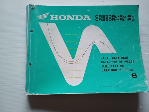 Honda 250 1994 95 - honda, 1994-95