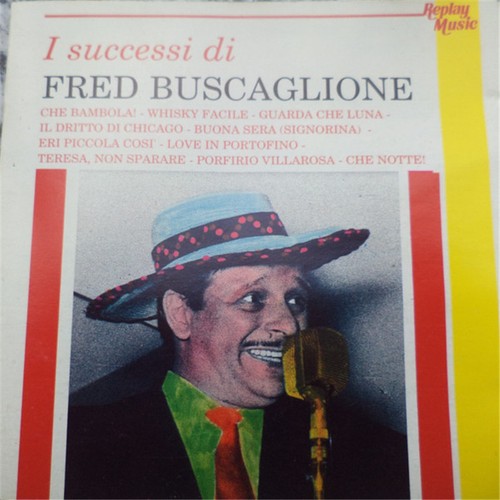 Fred buscaglione i - cd,