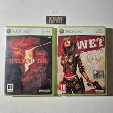 Lotto Resident Evil 5 + Wet