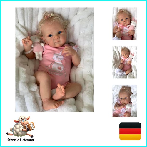 Bambola reborn baby - bambola,