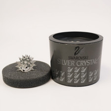 Riccio in Cristallo Originale Swarovski con Scatola