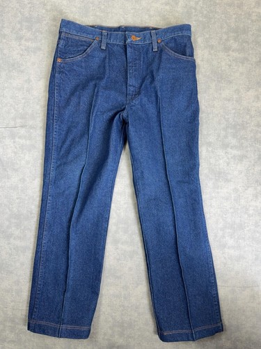 Jeans wrangler uomo 35x28 - 35x28, blu