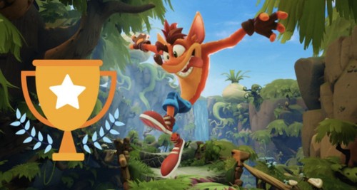 Ps5 crash bandicoot - ps5,