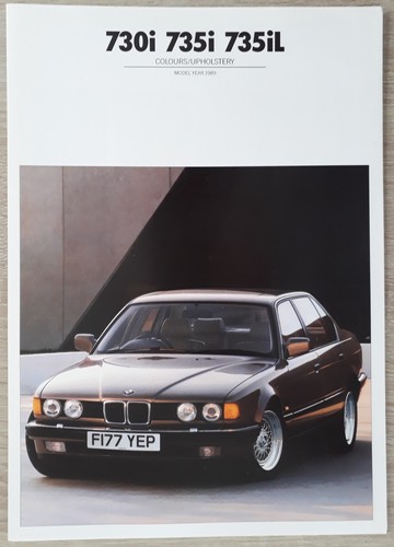 Brochure opzioni colore