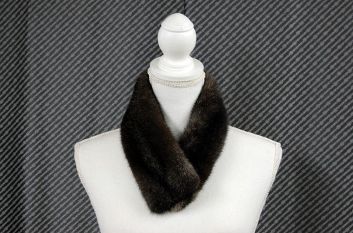 Sciarpa lusso pelliccia - sciarpa,