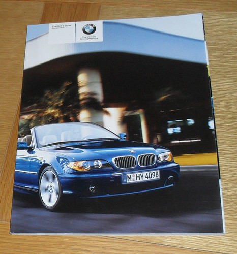 Brochure bmw serie - brochure,