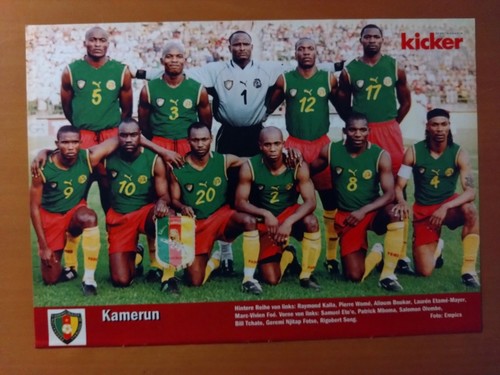 Camerun nazionale - camerun,, nazionale,⚽