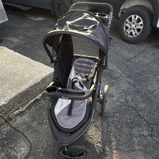Graco Jogger Stroller Black