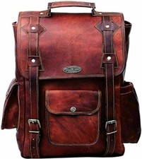 Vintage IN Vera Pelle Zaino