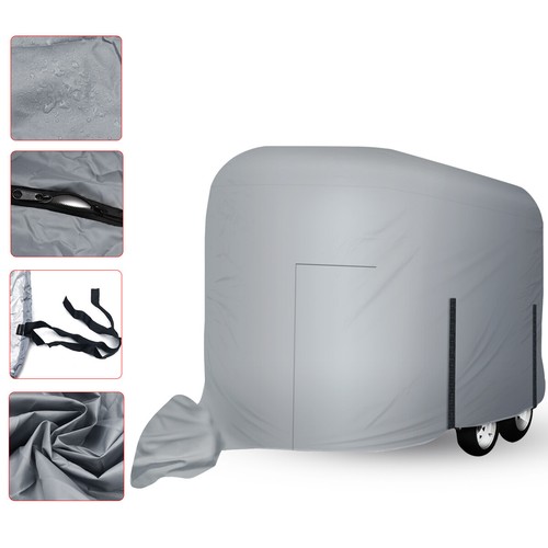Horse float trailer cover - horse,