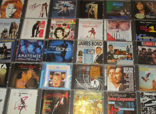 Verschiedene soundtrack - soundtrack, &