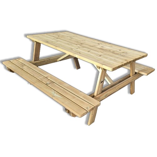 Tavolo picnic legno di - legno,