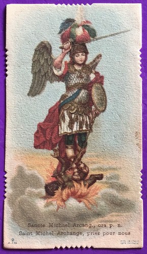 Santino holy card sancte - holy, card,