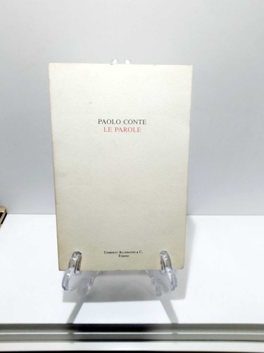 Paolo conte le - -, parole