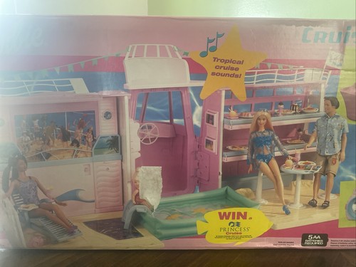 Barbie nave crociera b0721 - barbie,