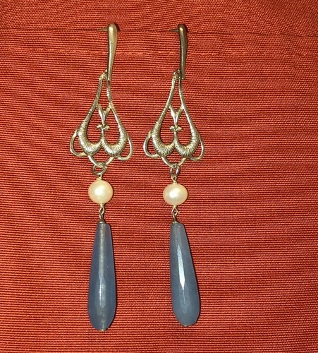 Orecchini pendenti argento - pendenti, 925