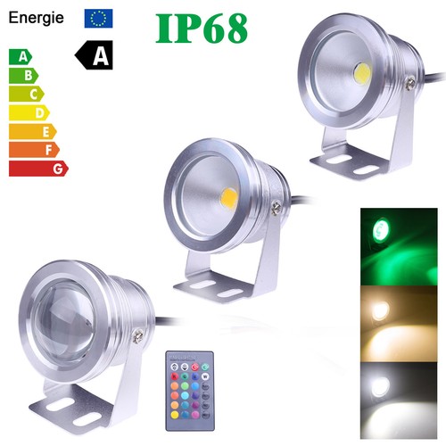 Faretto led subacqueo - led, 10w