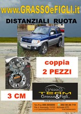 Coppia Distanziali Ruota For