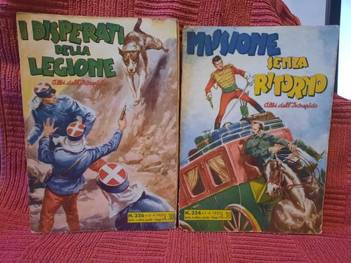 Fumetti albi dell intrepido - fumetti, dell'intrepido