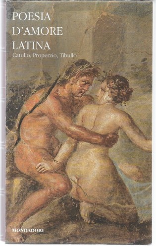 Poesia d amore latina - aa., vv.