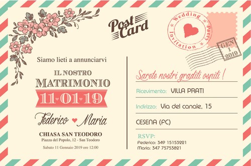 Partecipazioni nozze - partecipazioni,
