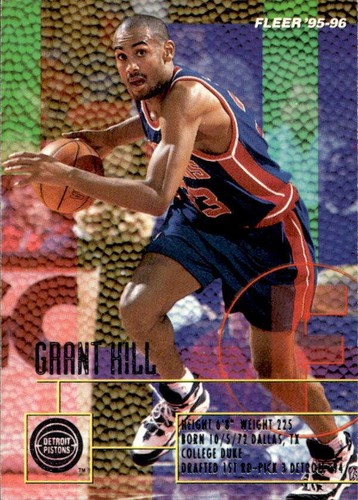Card nba grant - grant, hill