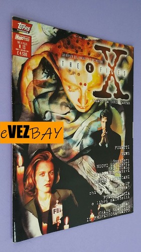 The files fumetto - x-files, 13