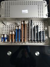 ILIZAROV SISTEMA ORTOPEDICO / ASTE TELESCOPICHE 7101-3624 IN OTTIME CONDIZIONI