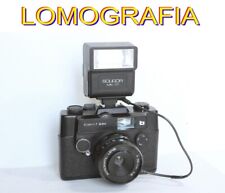 Bencini Comet 235 custodia flash fotocamera rullino fotografico 35mm LOMOGRAFIA