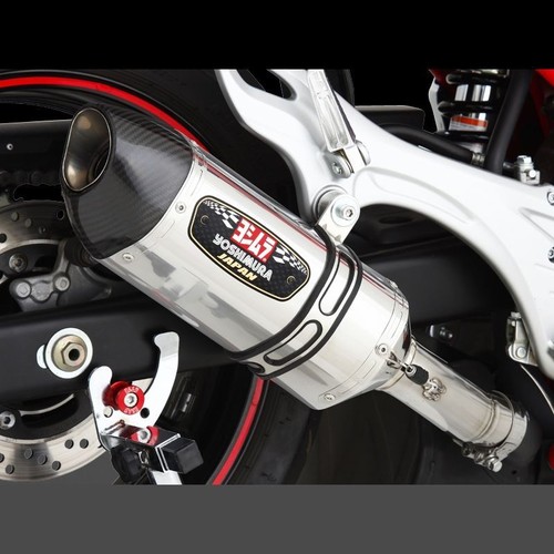 Yoshimura scarico inox - inox, r77s
