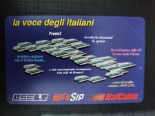 Italia scheda telefonica sip - italia,