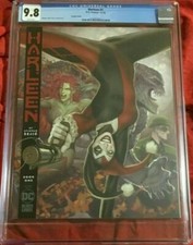 Cgc harleen 1 - 9.8, harley