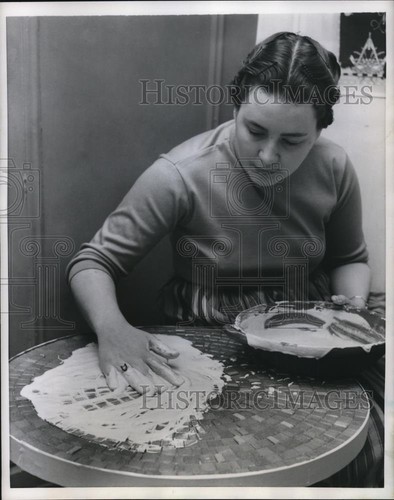 1956 stampa foto cemento - 1956,