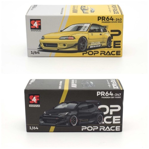 Pop race pandem yaris - -, gr