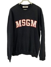 MSGM Milano Felpa Uomo Logo