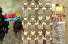 12 Figure Set Custom MARINE