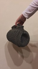 Borsa realizzata a mano con