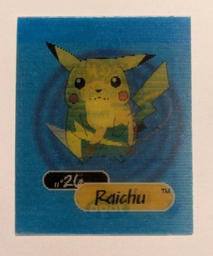 Pokemon carte lenticolari - pokemon, yoga