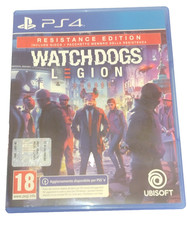 gioco per  SONY PLAYSTATION PS4  WATCH DOG LEGION  RESISTANCE EDITION