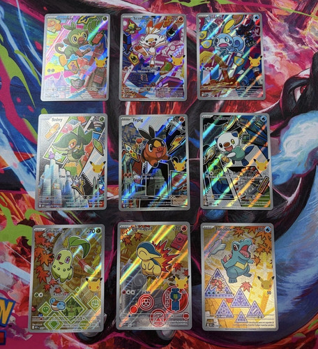 Pokemon tcg serie primo - tcg,