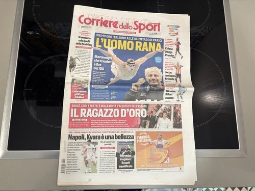Giornale calcio olimpico - giornale,