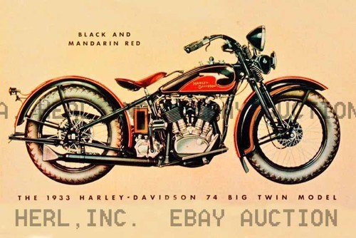 Poster harley davidson - harley,