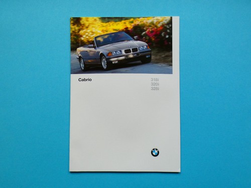 Brochure bmw serie e36 - -,