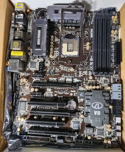 Asrock z77 extreme4 - asrock, lga1155