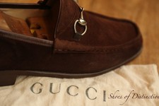 Scarpe mocassini Gucci marroni