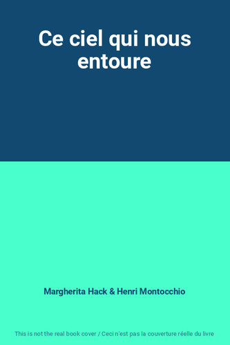 Ciel qui nous entoure - ciel,
