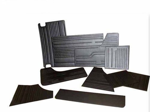 Kit carene porta - , nere