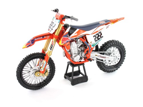 Ktm 450 10 red - 1:10,