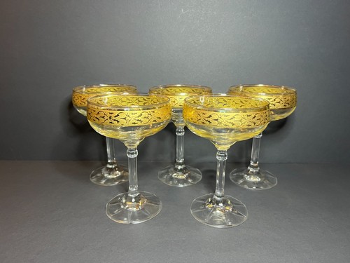 Set bicchieri champagne - 5,
